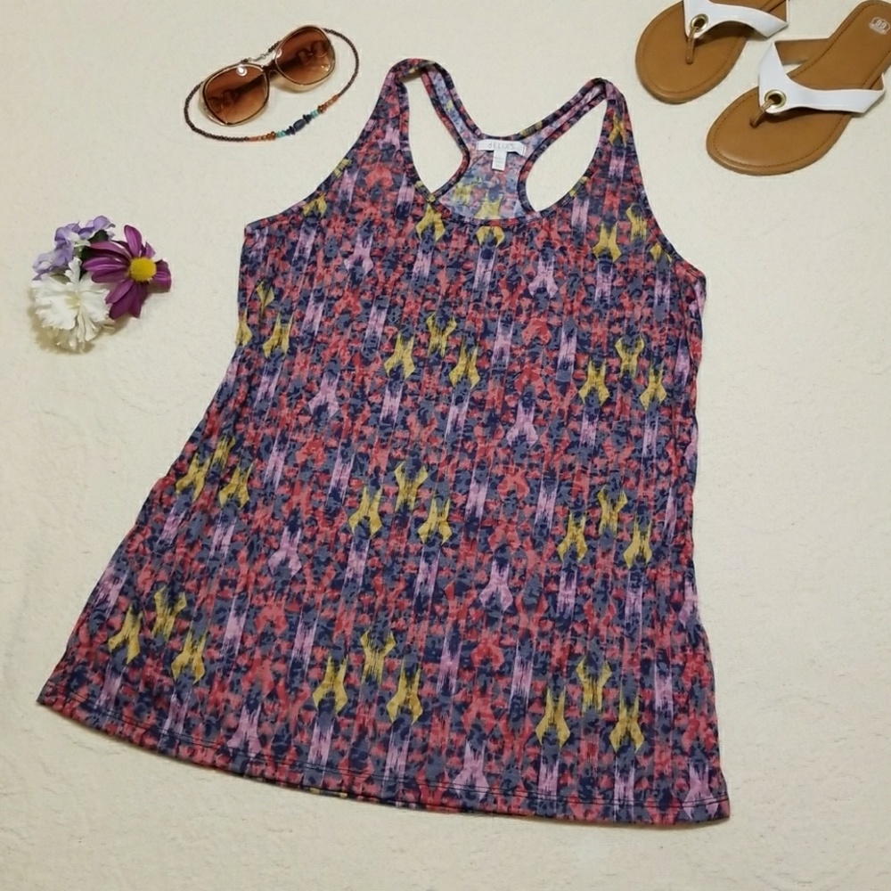 Burnout tank by delias size XL new